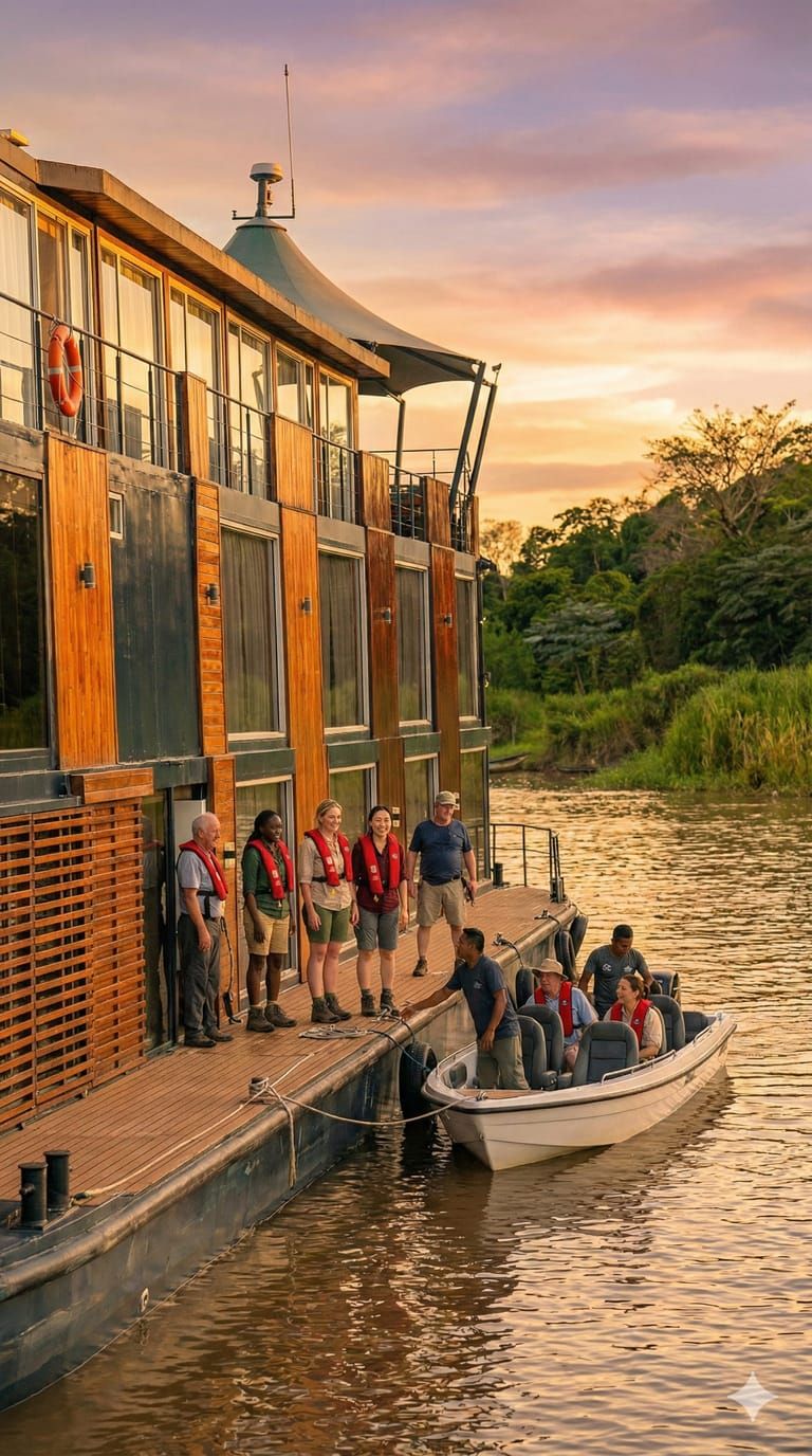 Cruise the Amazon River, Peru — Into the Green Unknown