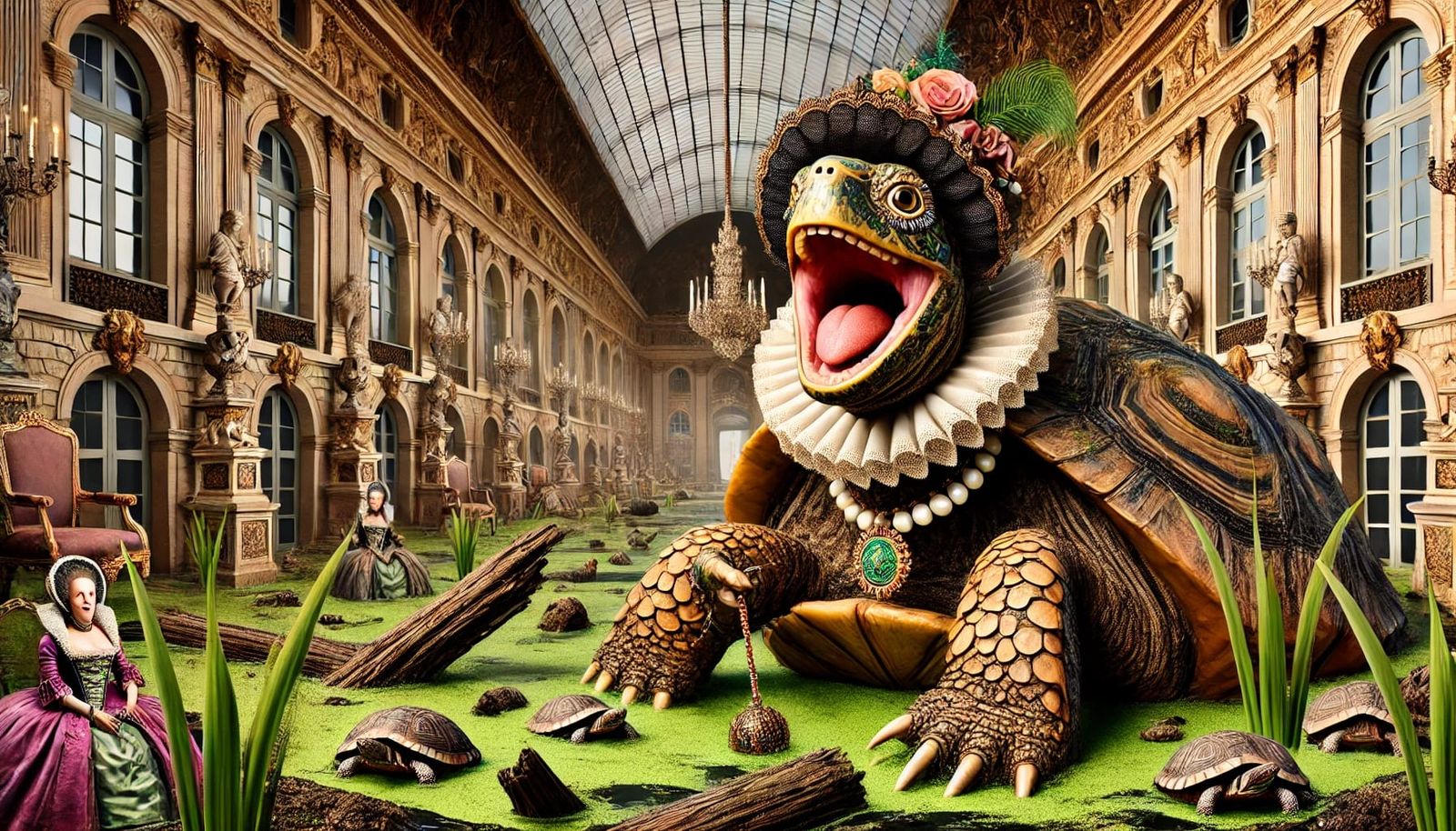 Singing Madame du Tortue #1