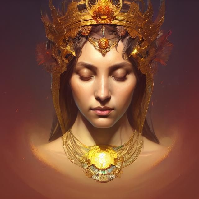 The Sacred Queen Mother