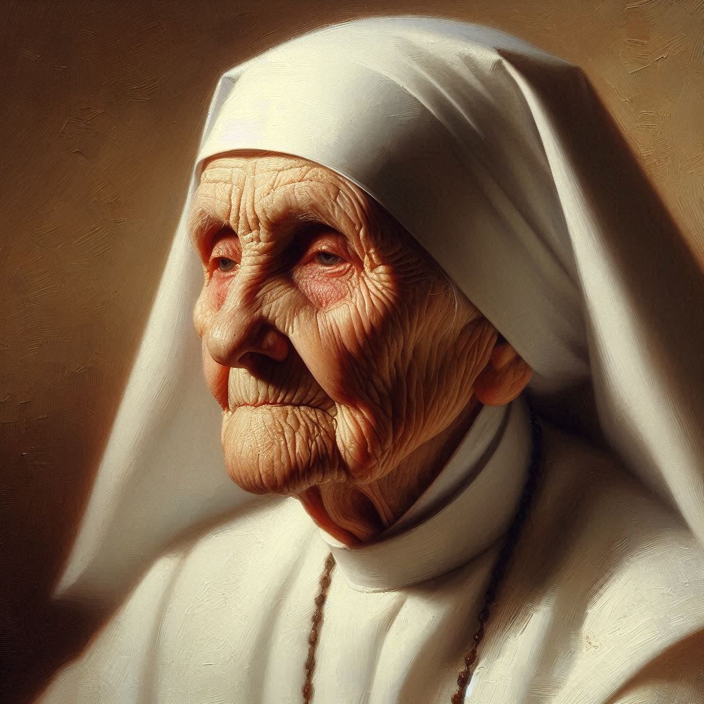 Old nun
