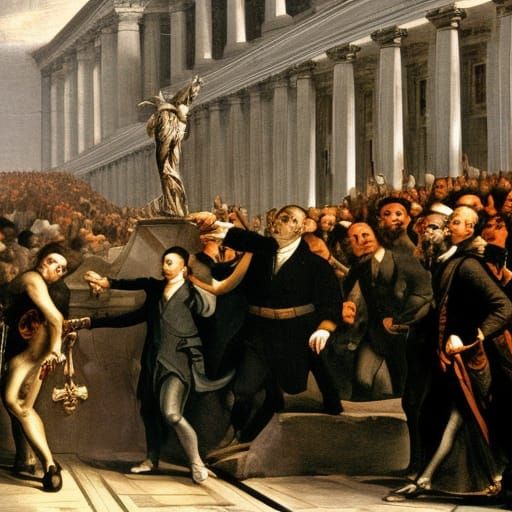The Triumph of Capital Over Labor Futuristic