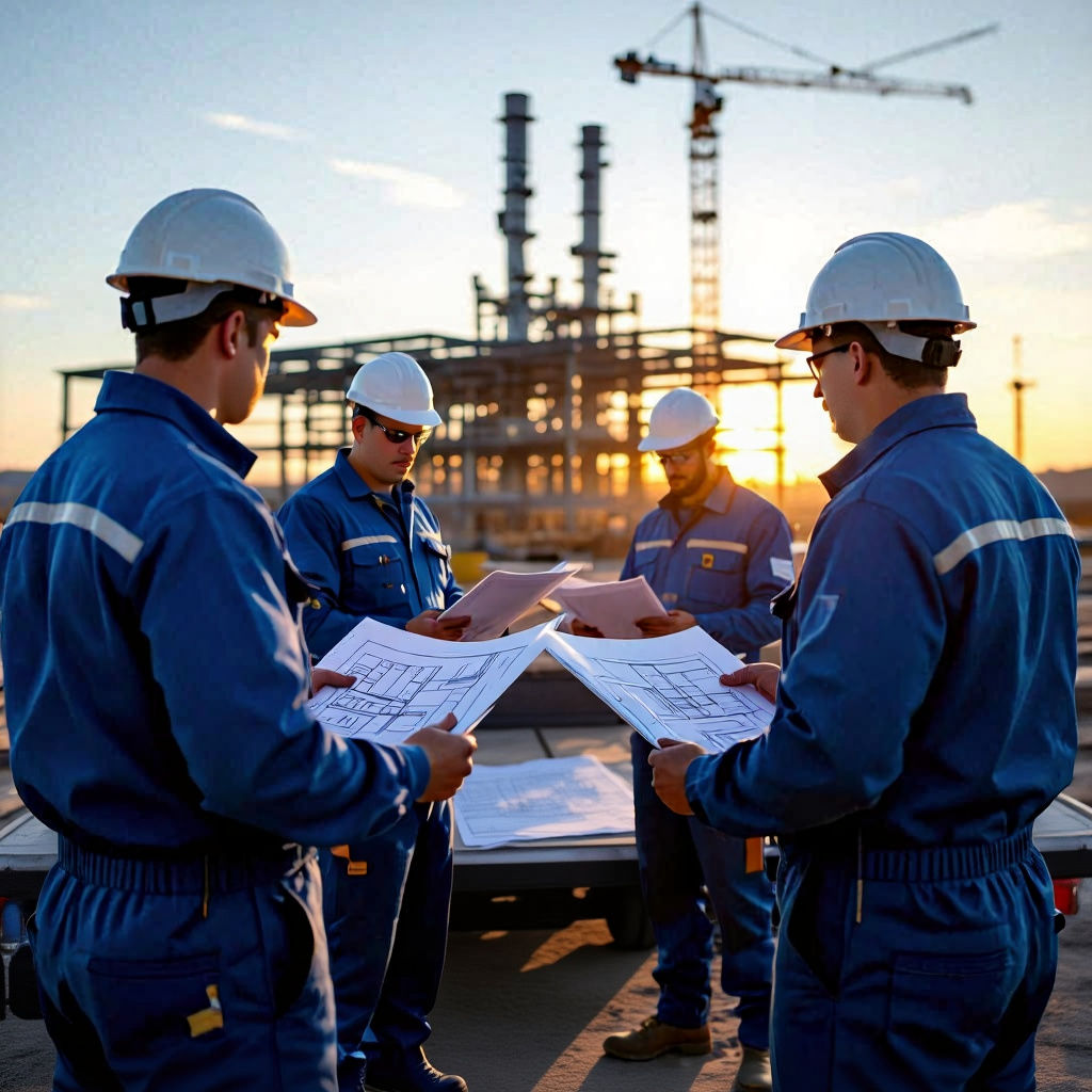 Morning tailgate meeting