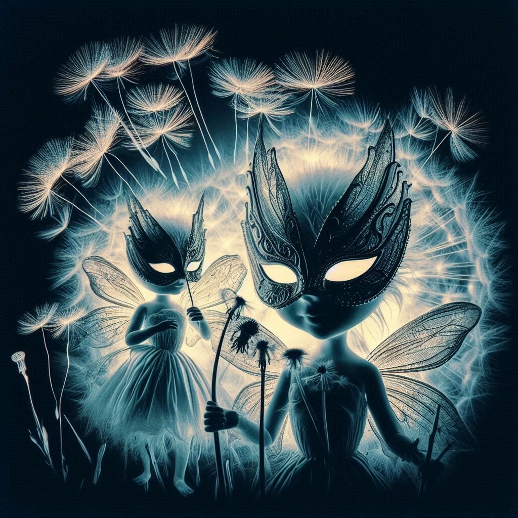 Dandelion Fairies