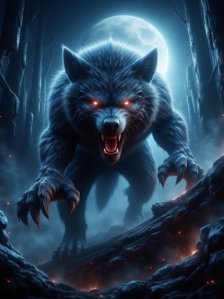 When the Moon Calls, the Beast Answers