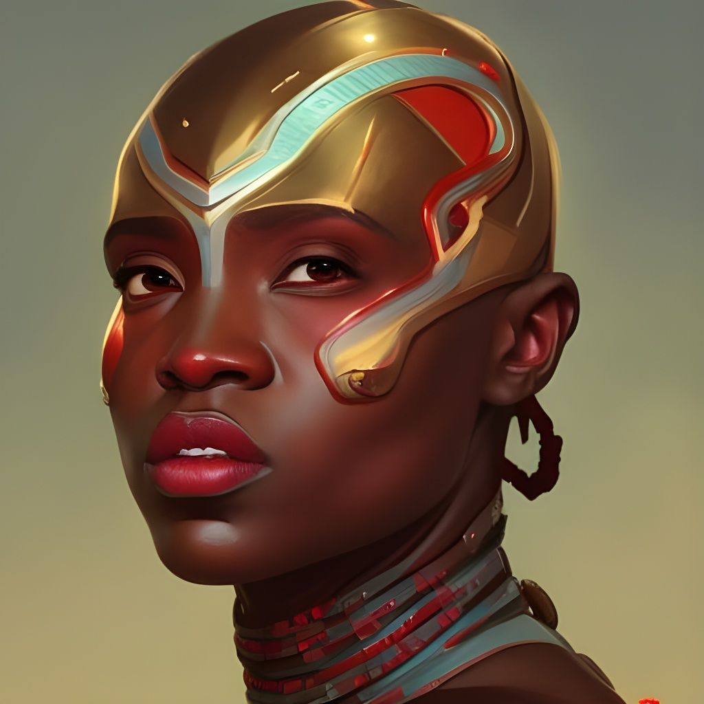 Wakanda Protector - AI Generated Artwork - NightCafe Creator