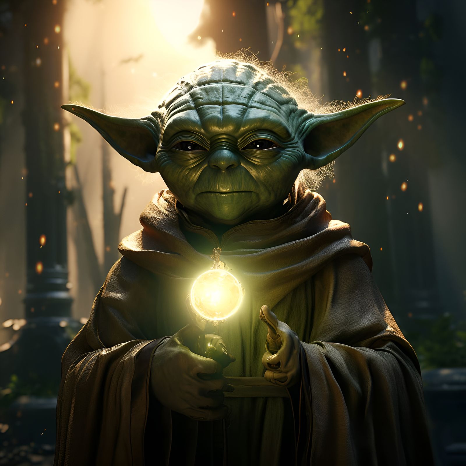 “Green Lantern, I am.”