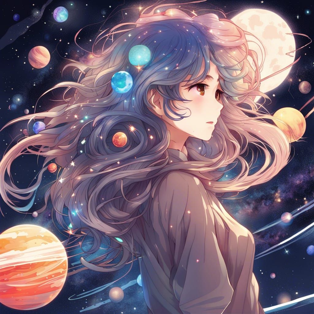 Personification of the galaxy 