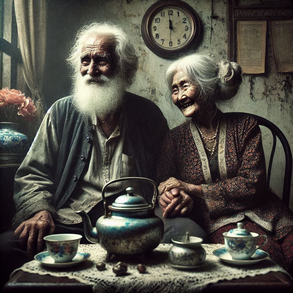 Still happy together