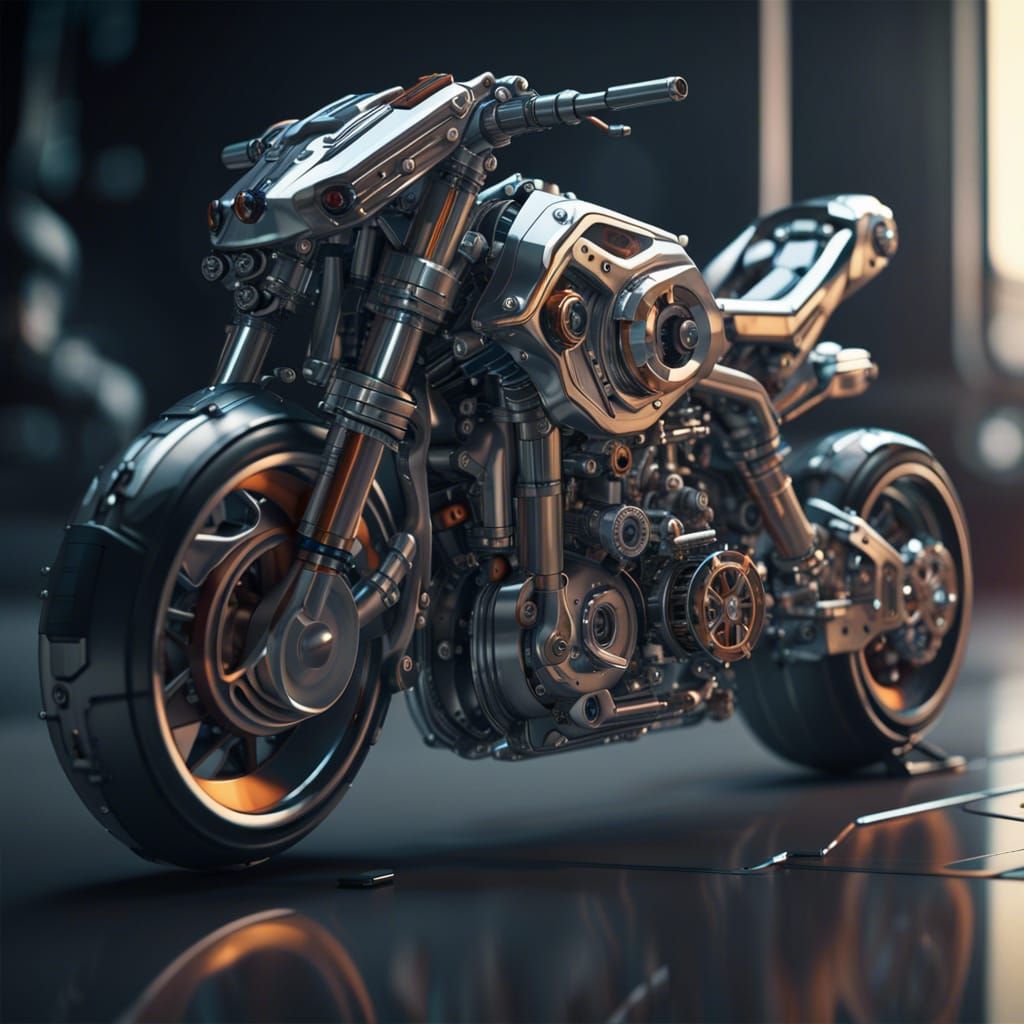 motor bike
  by @undefined
