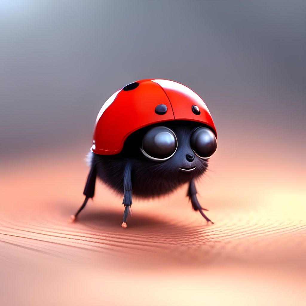 Cute little ladybug  by @Ulla