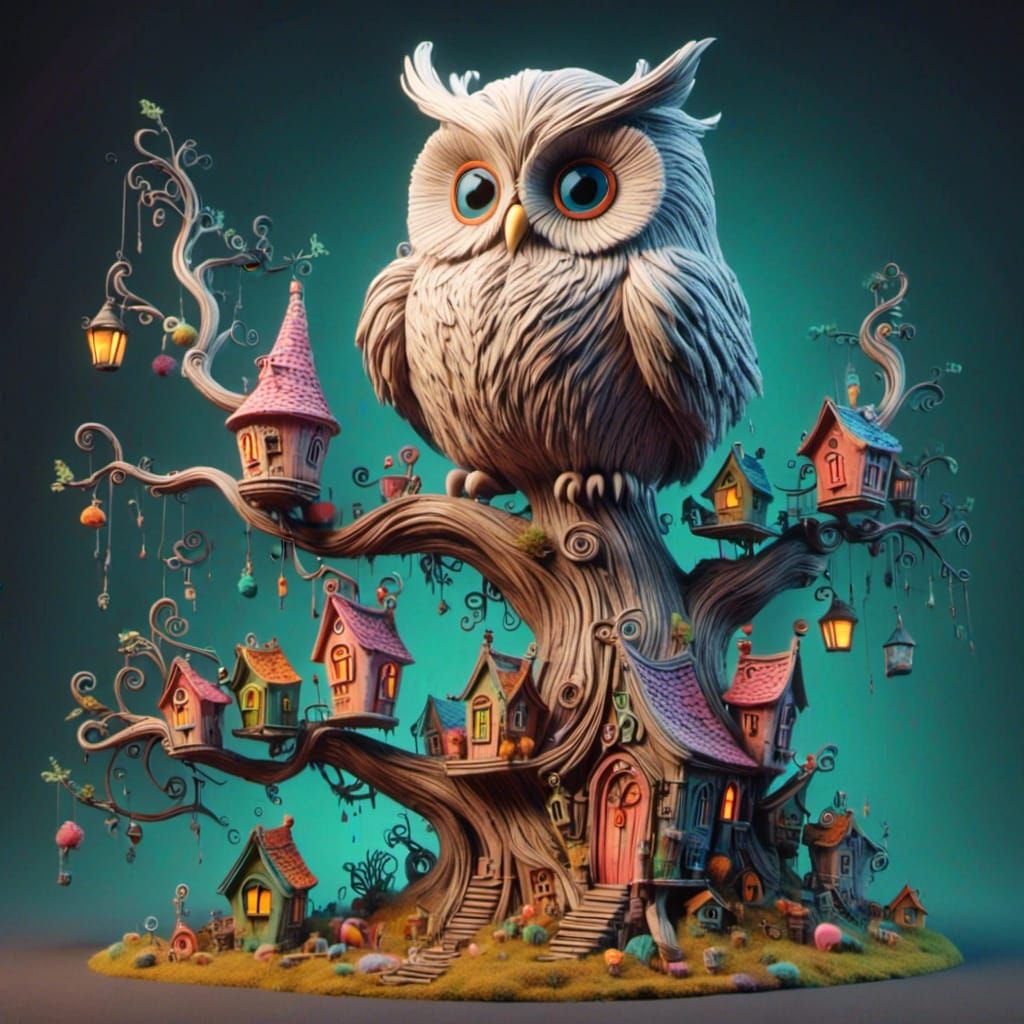 testing <lora:Wonky Houses:1.0>