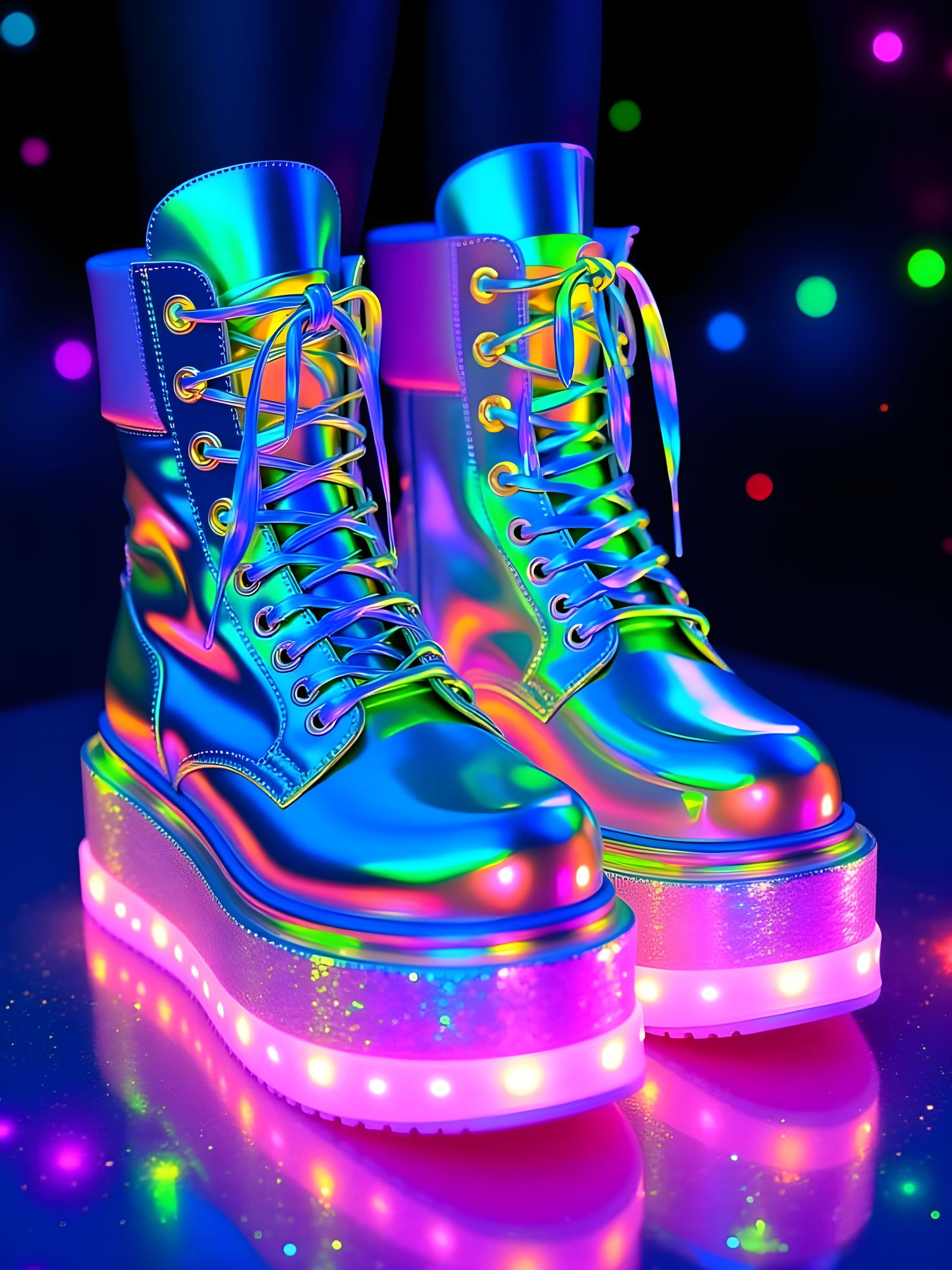Digital shimmer