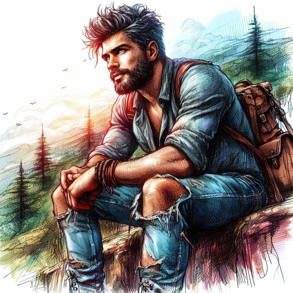 When it's just you and nature