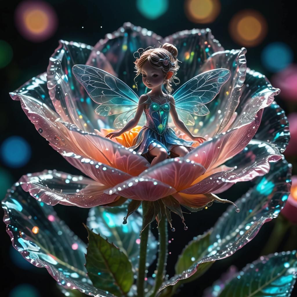 Fairy Chair  by @Sarah