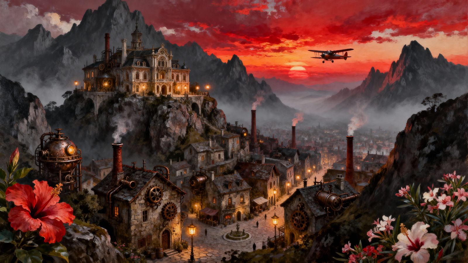 City of Red Skies
