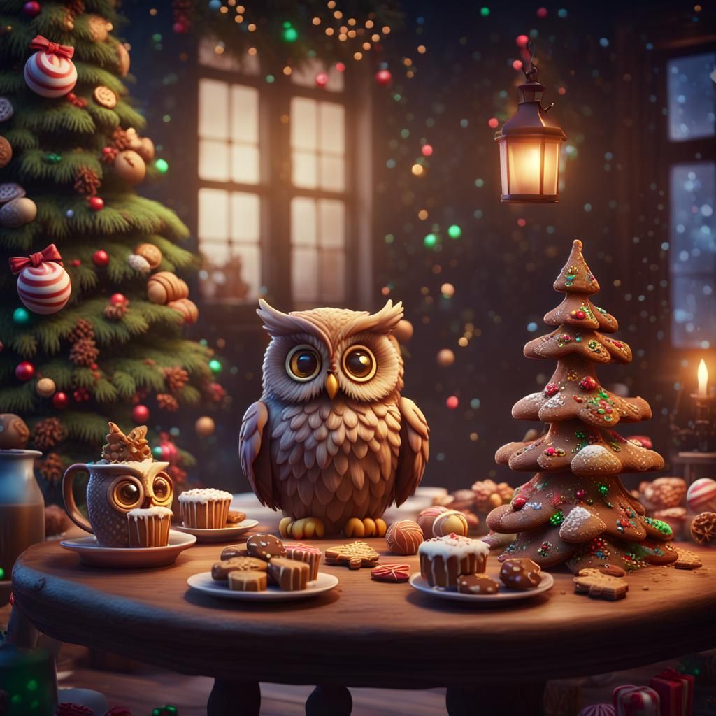 Christmas Gingerbread   by @Charlotte