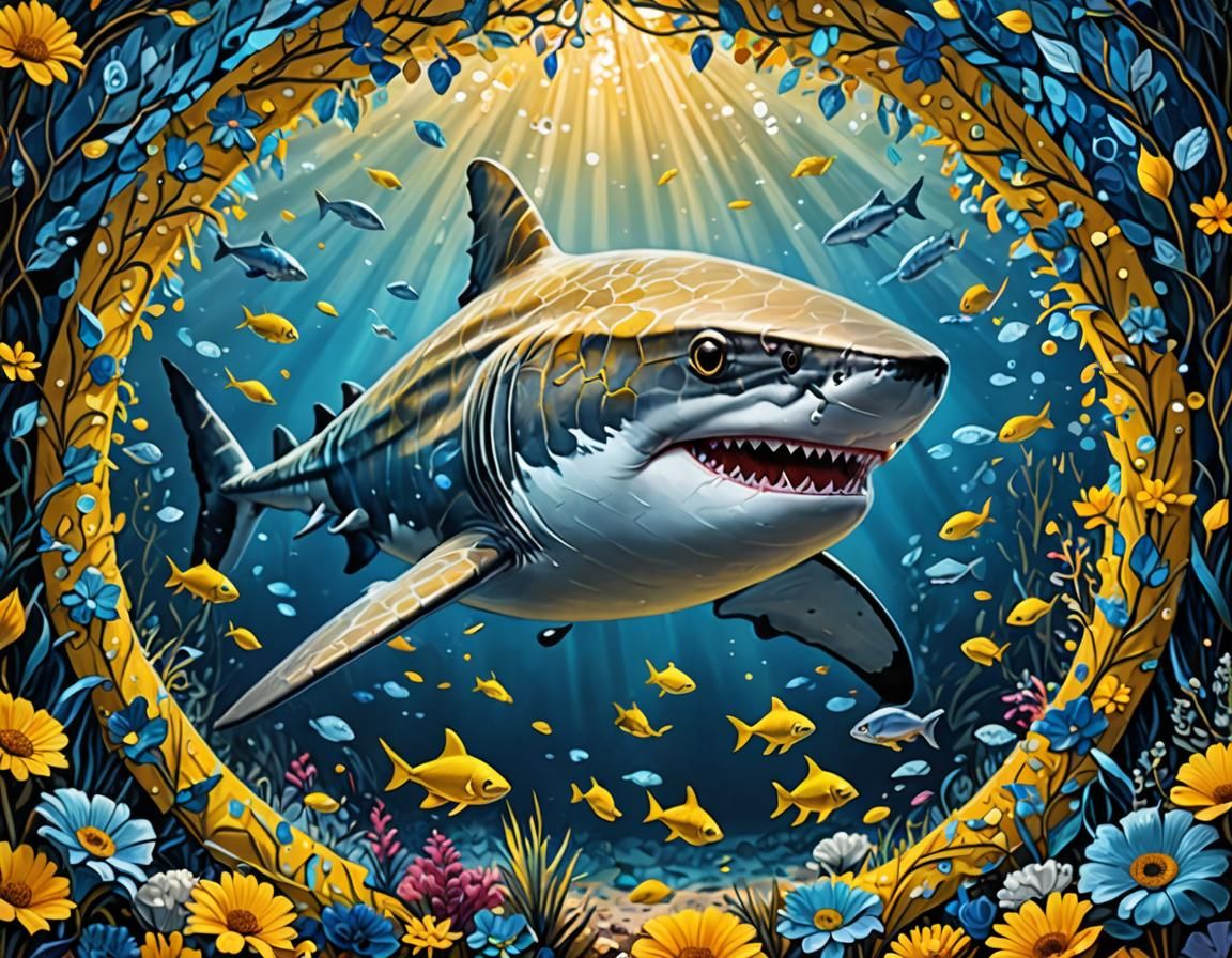 Jaws - AI Generated Artwork - NightCafe Creator