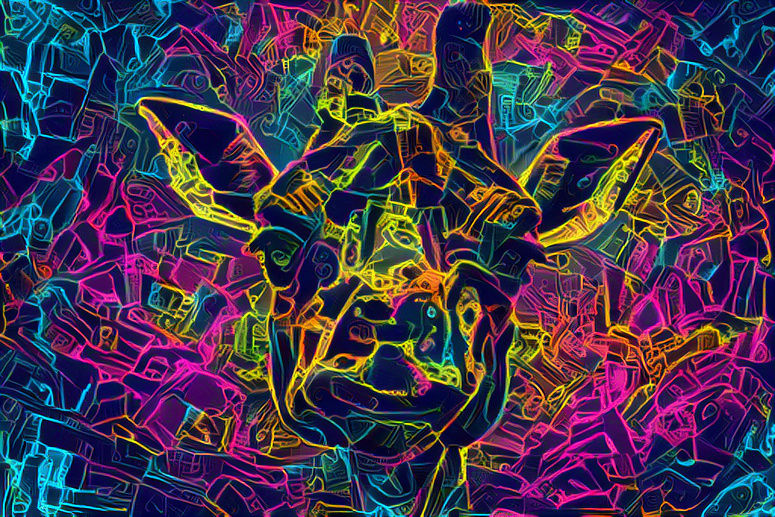Techno Giraffe