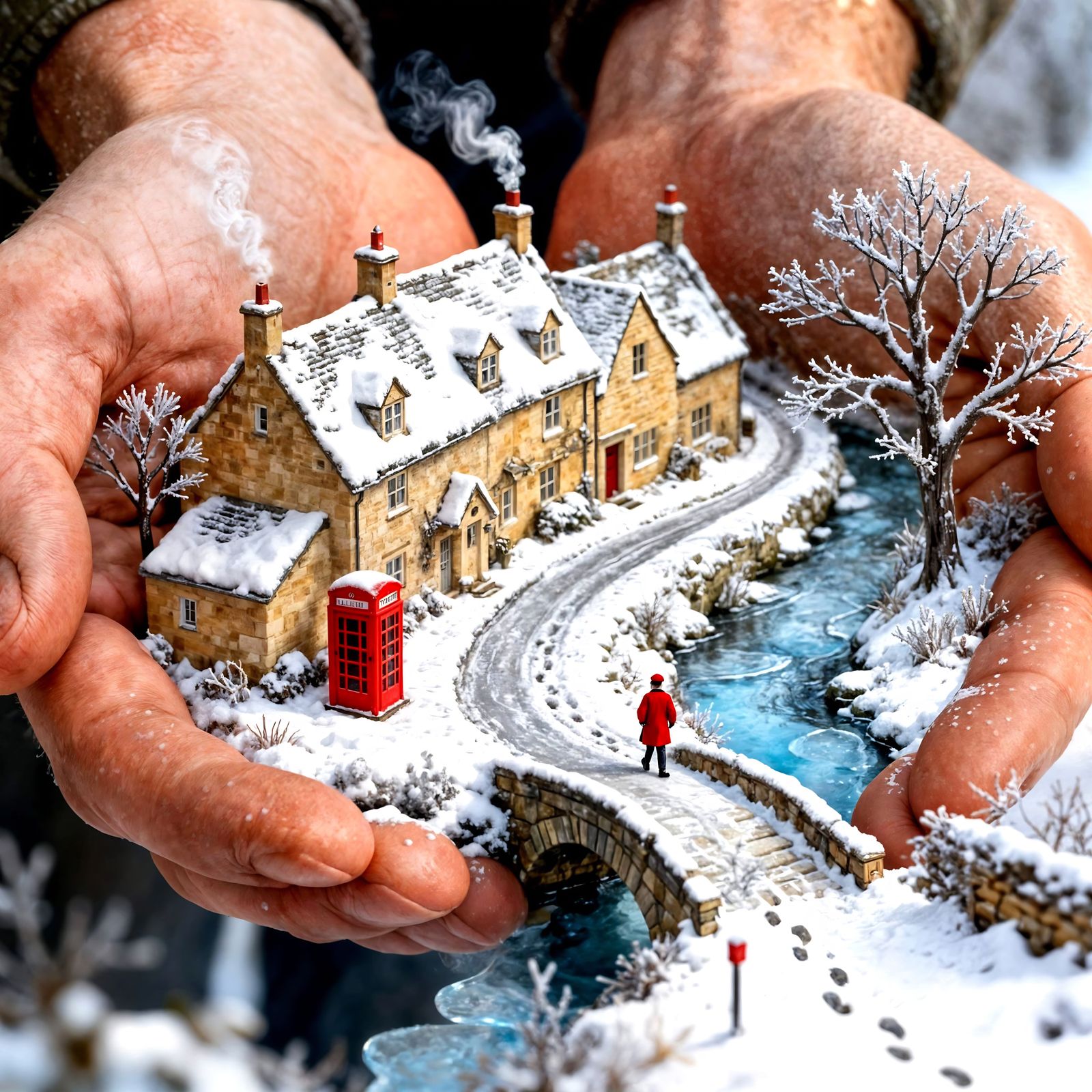 Cotswold village   by @tohelpukraine