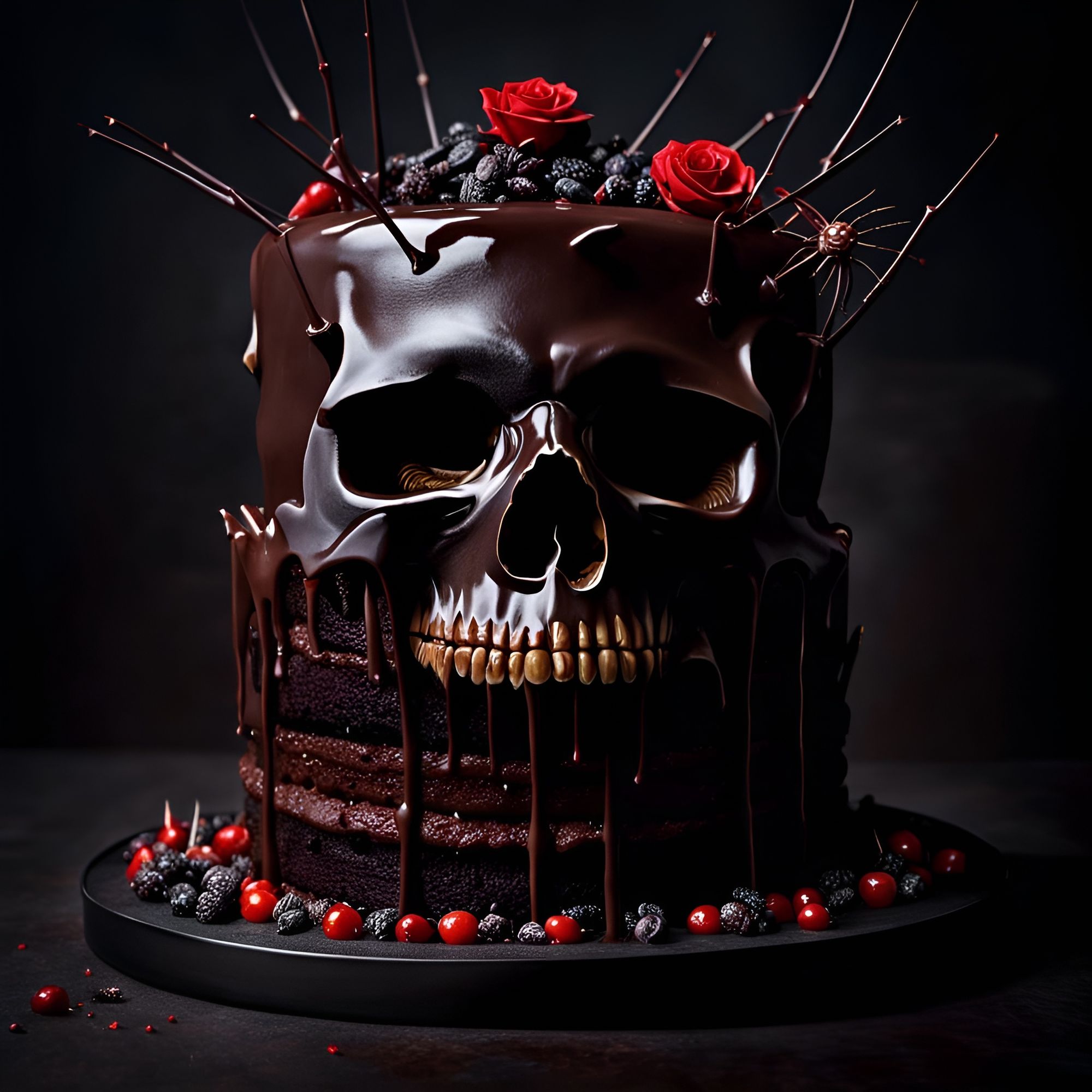 Katy's Kitchen: Horror Movie Groom's Cake