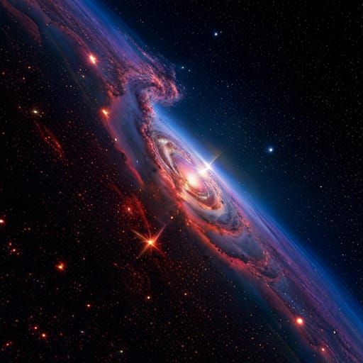 Cosmos - AI Generated Artwork - NightCafe Creator