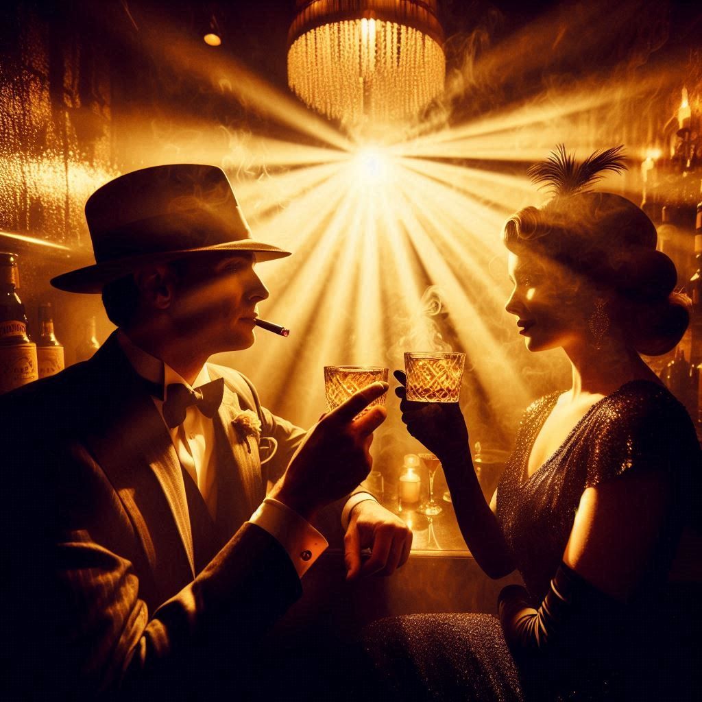 1920s speakeasy