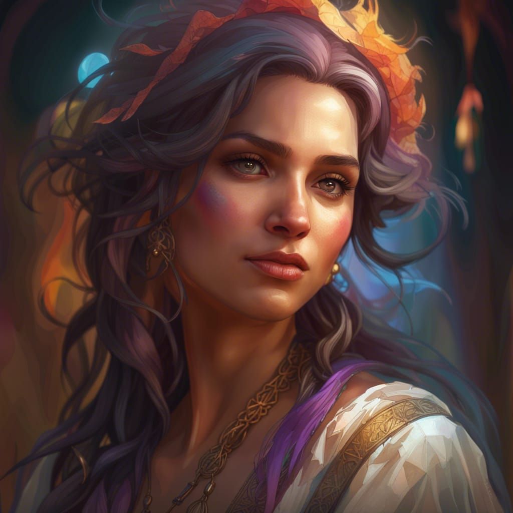 gypsy queen - AI Generated Artwork - NightCafe Creator