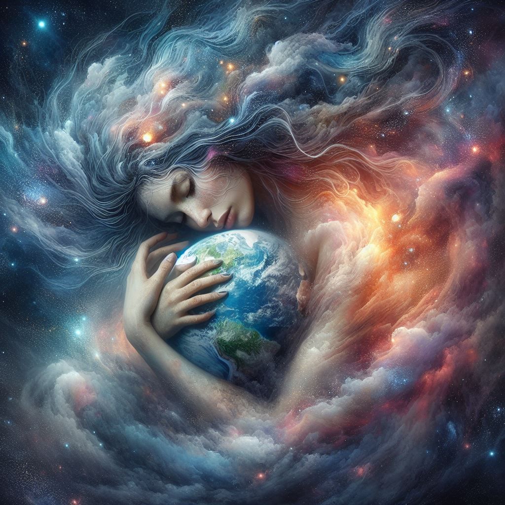 What the WORLD needs now, is LOVE, sweet LOVE ❤️