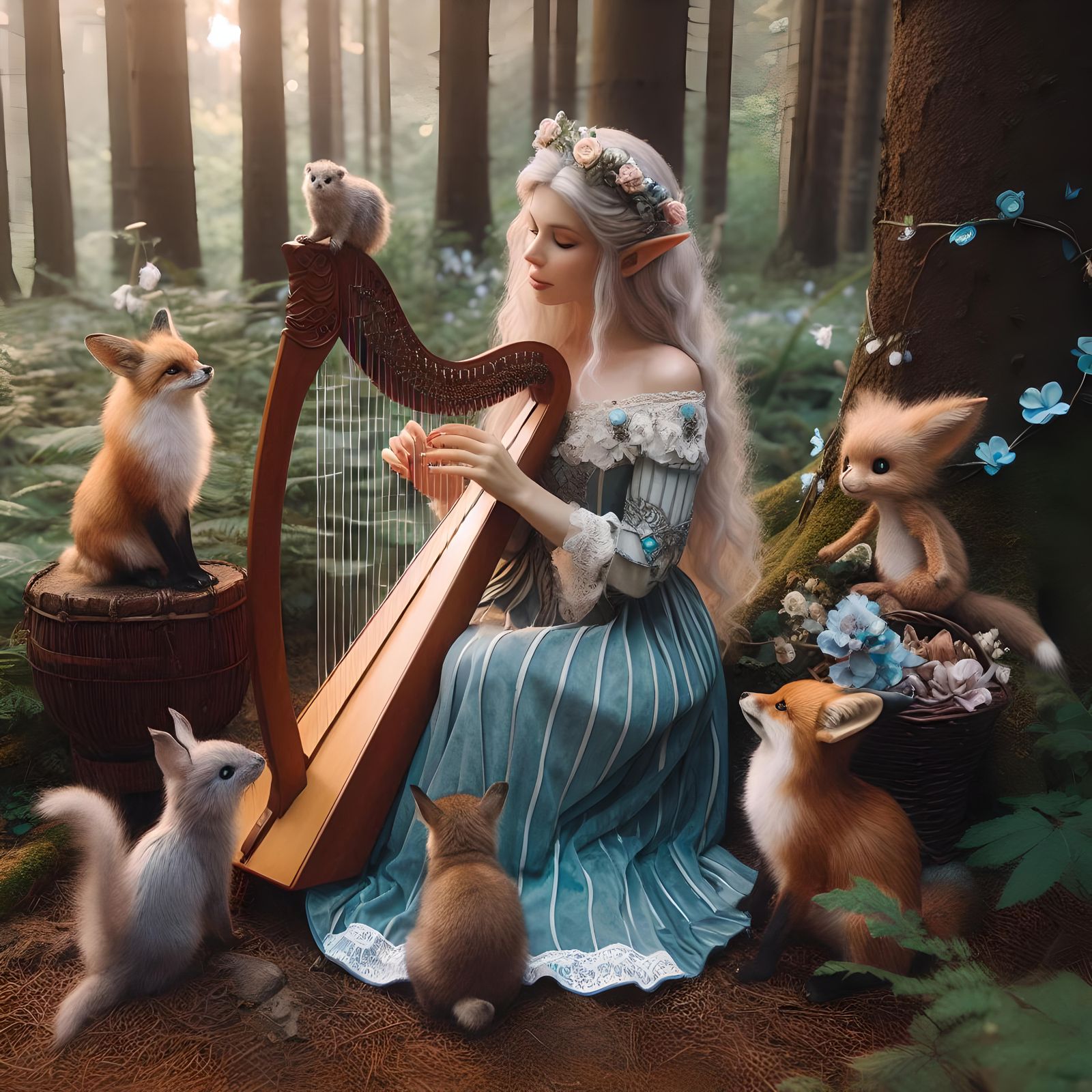 Playing For The Cute Critters #2