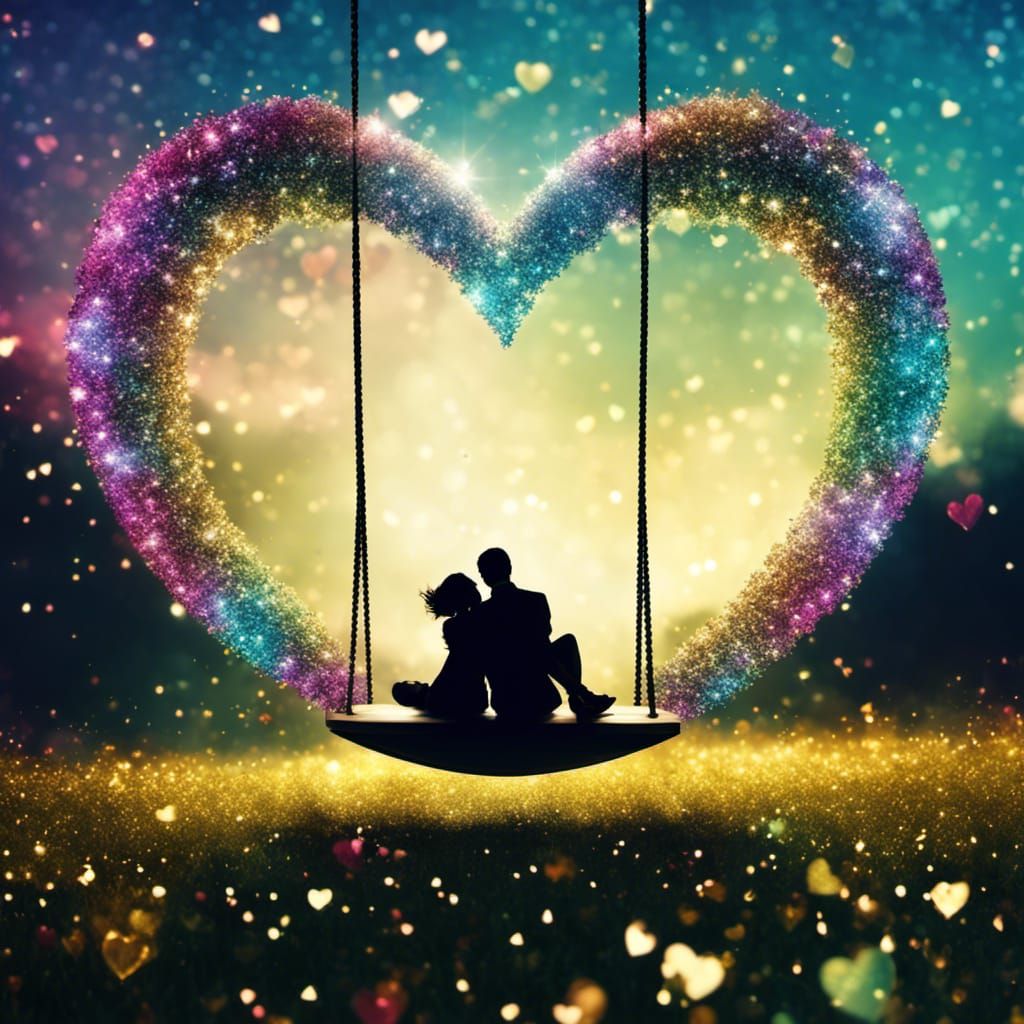 Love is ....
