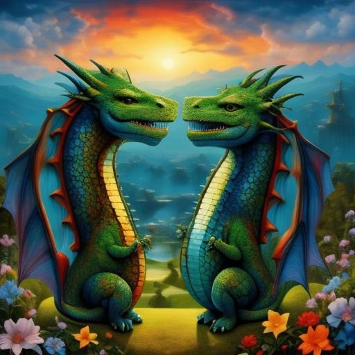 Dragon Friends
