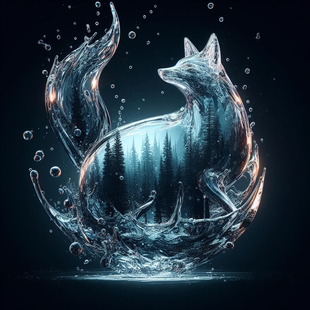 Water Forest Fox