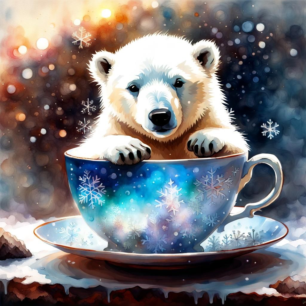 Iced Tea II - AI Generated Artwork - NightCafe Creator