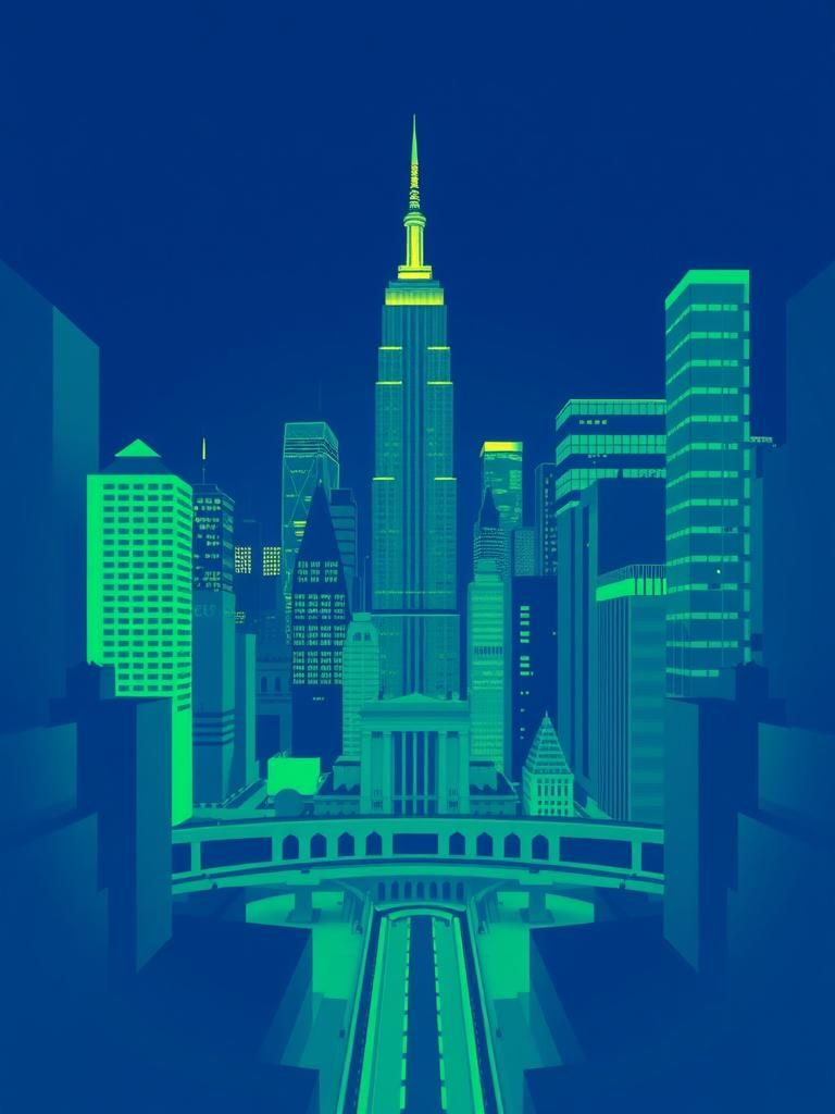 Blue-Green City, Take C