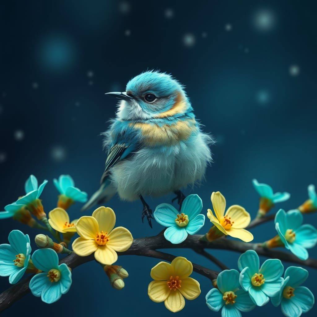 Bathed in Turquoise (7 likes)  by @Sunshine