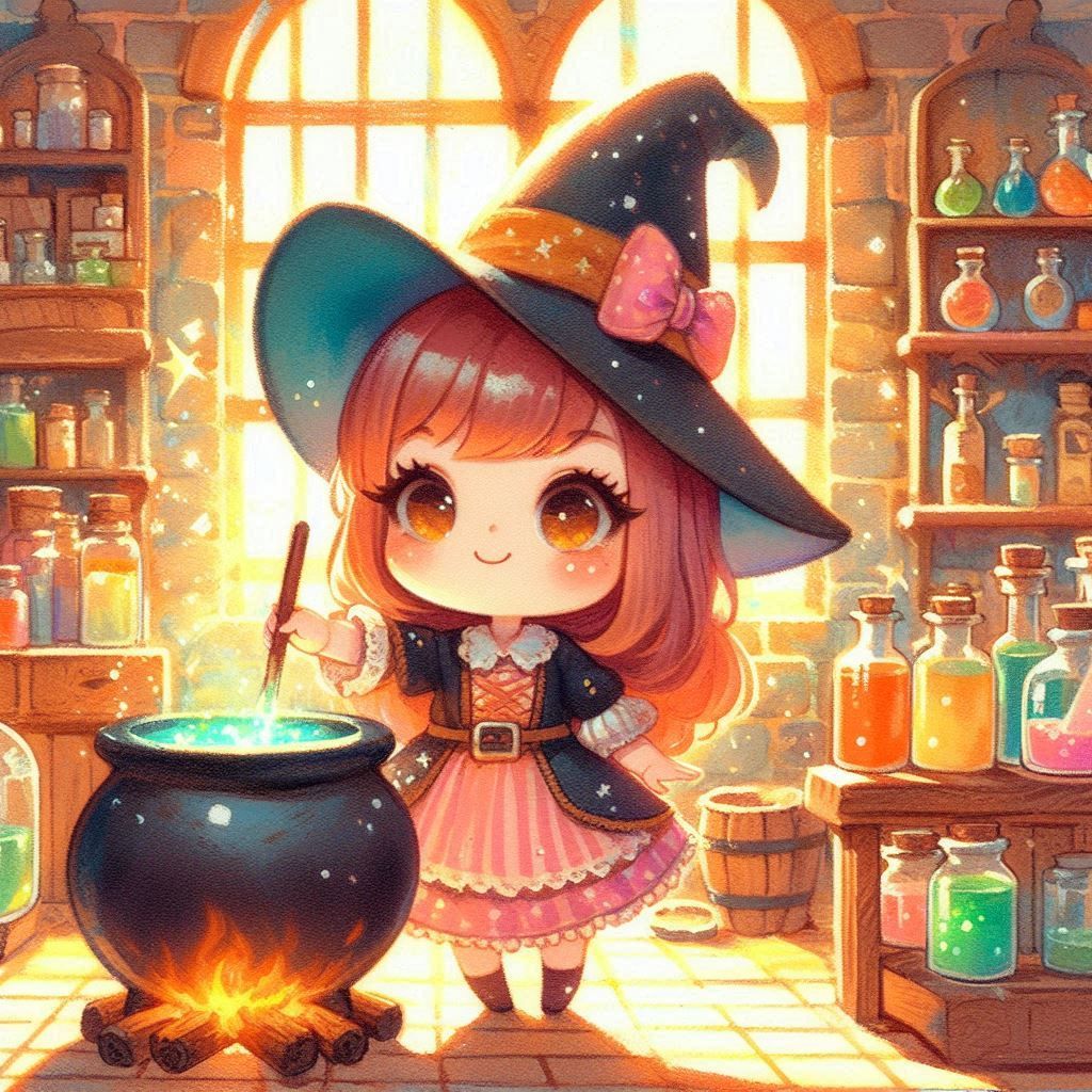 Chibi Witch