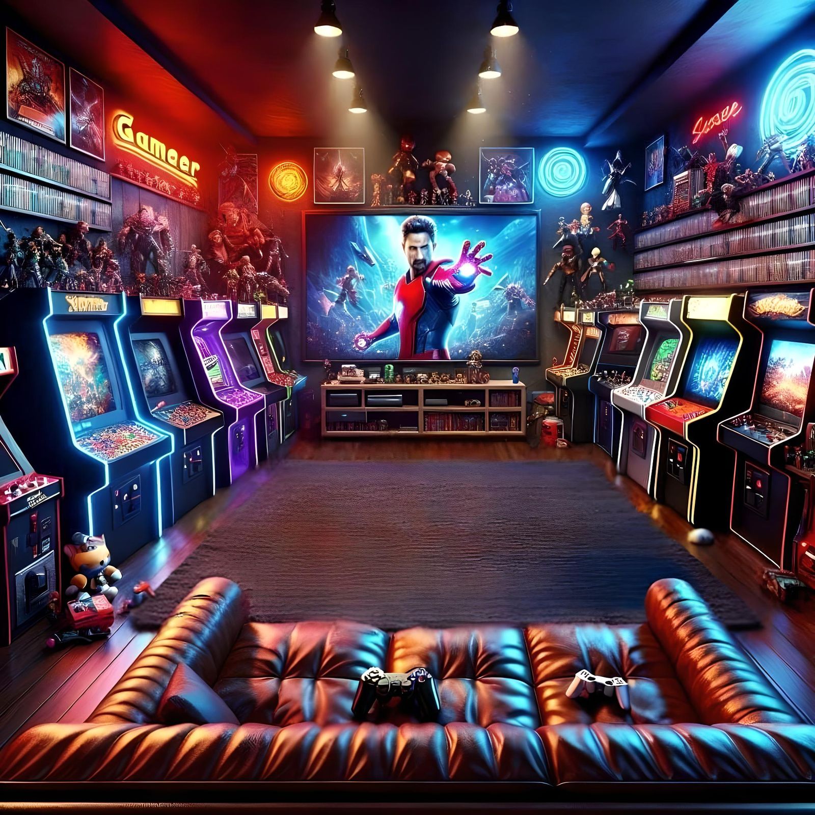 game room
