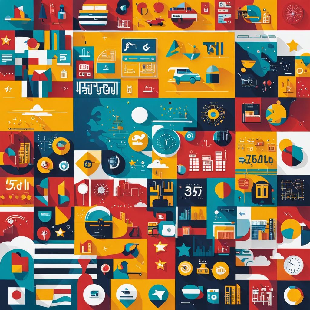 Joyful Masked Revelers Celebrate Purim