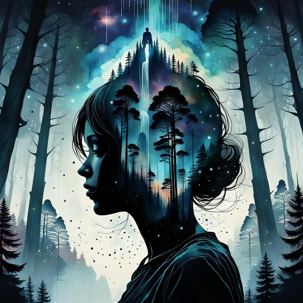 A surreal  by @Alfred Stephens