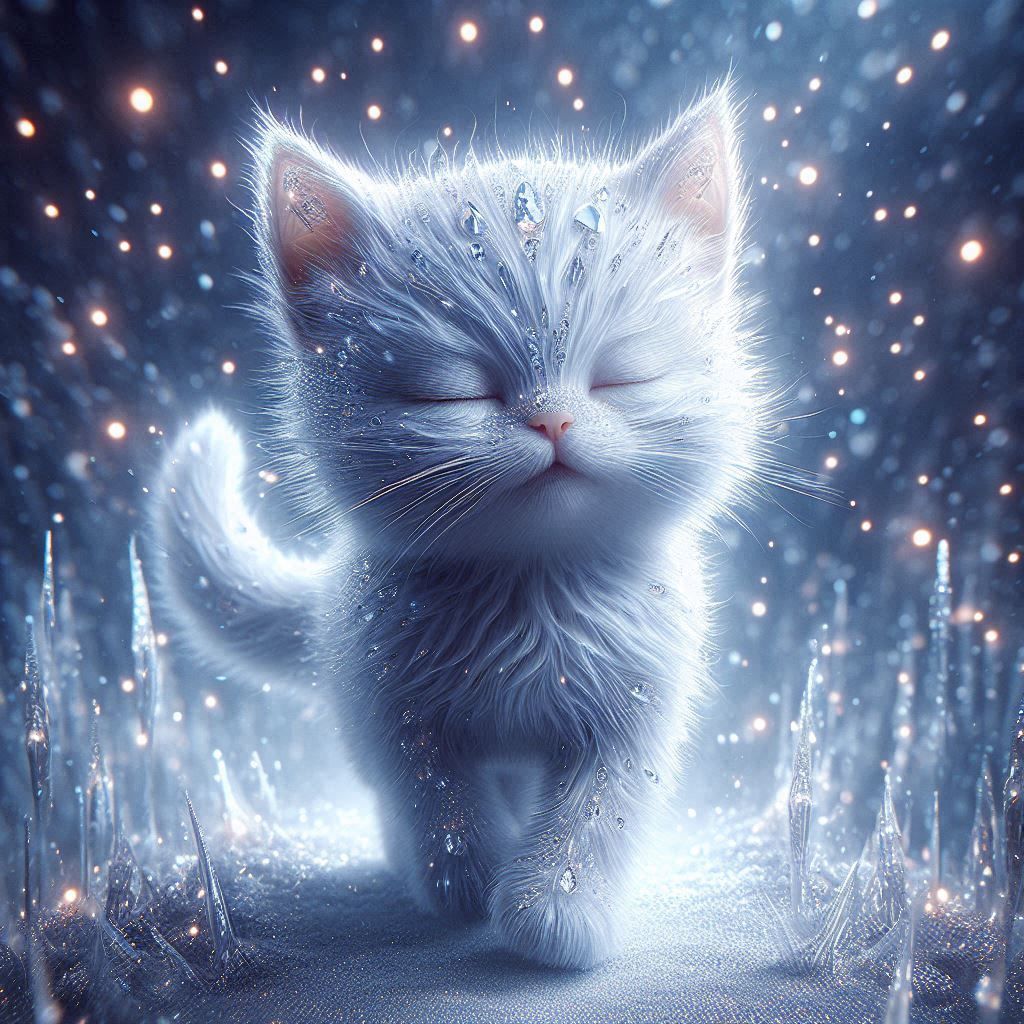 Icy Purr ❄️