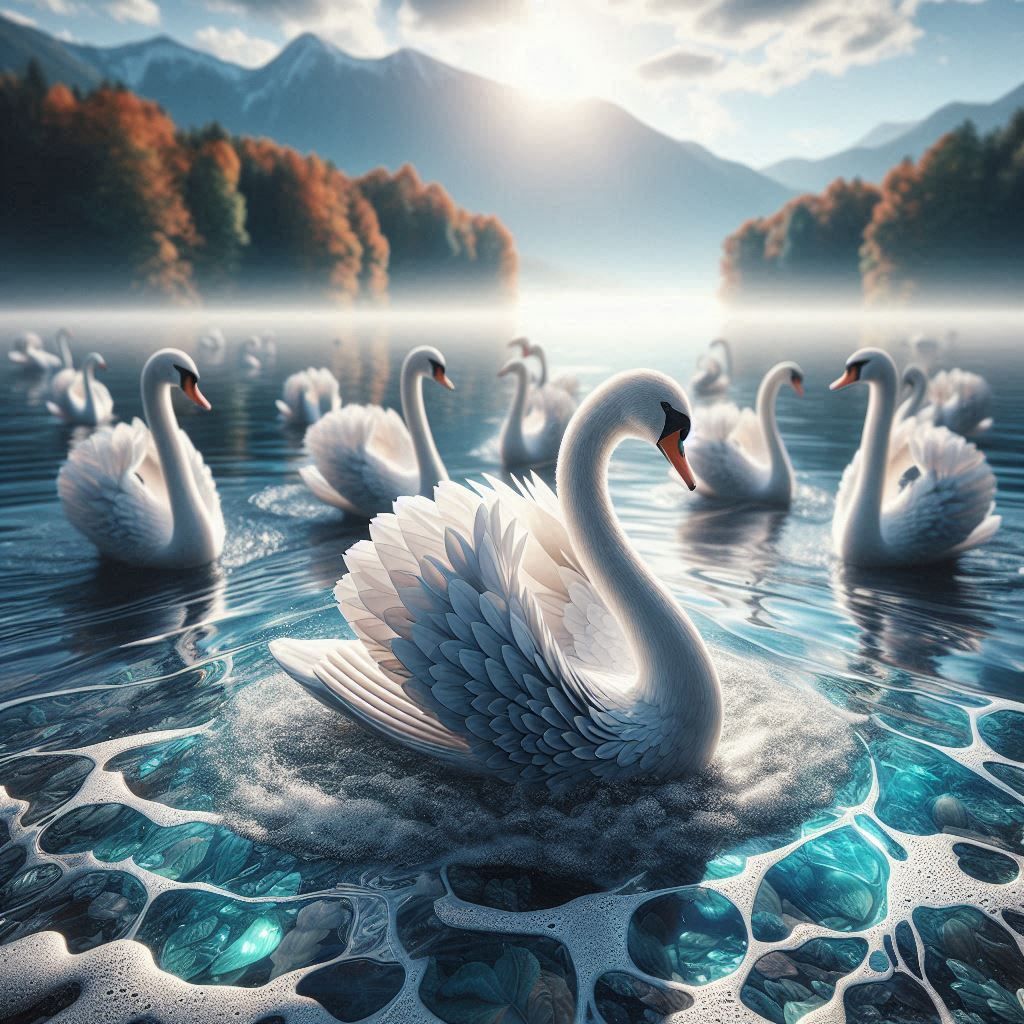 Variation  6 on Swan Lake