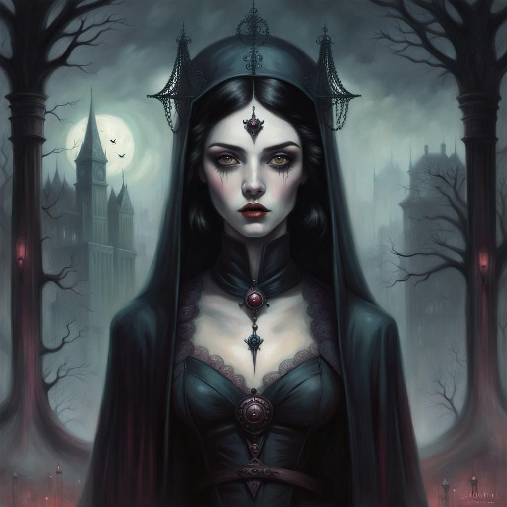 Grimdark By Tom Bagshaw Ai Generated Artwork Nightcafe Creator