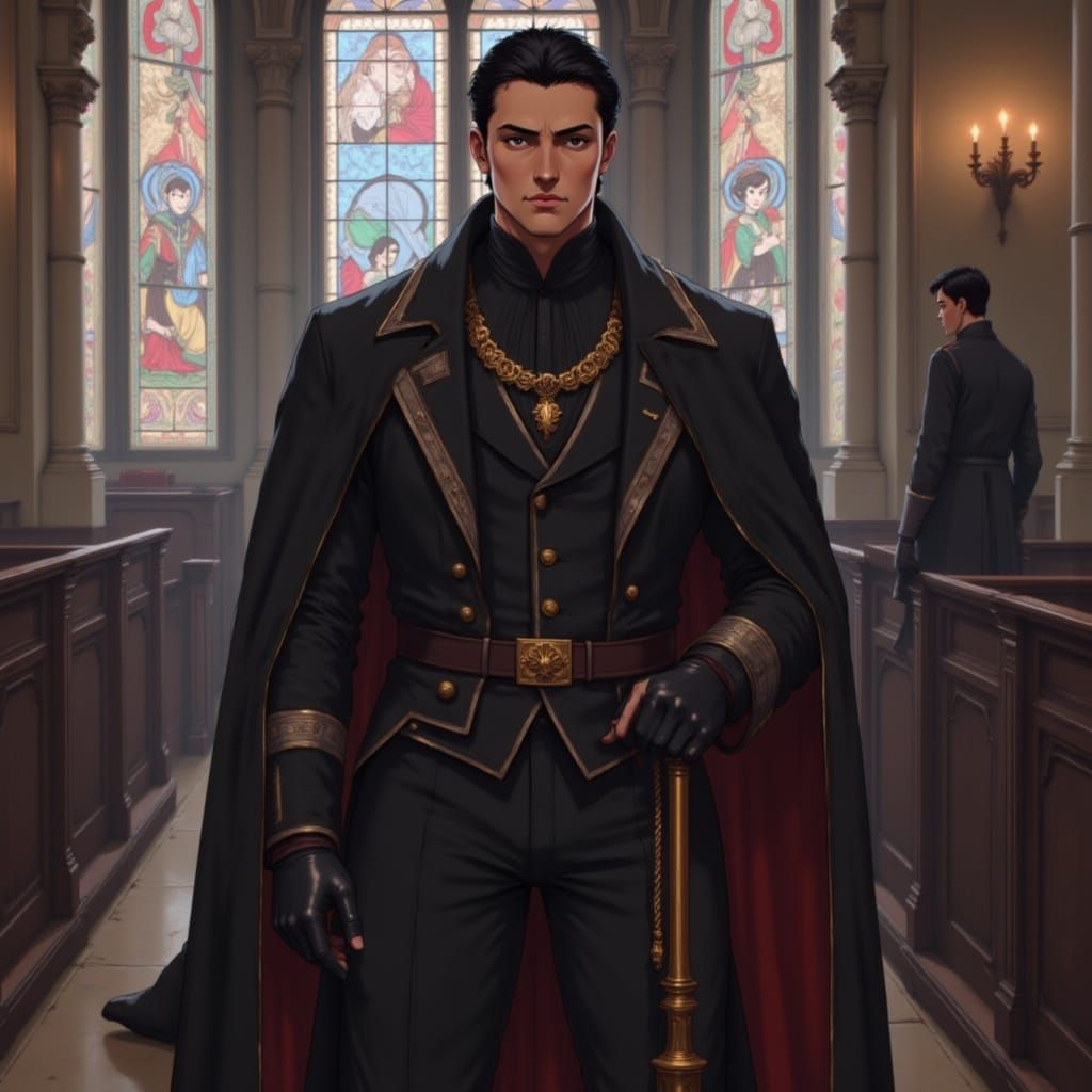 <lora:Anime Outfits:1.0>victorian
 man