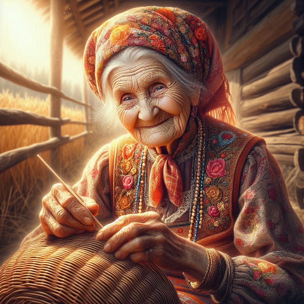 Basket weaver   by @Mistress Annissa