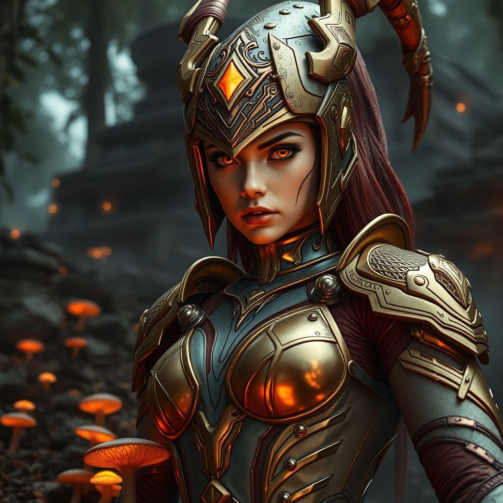 A close-up white American mutant creature