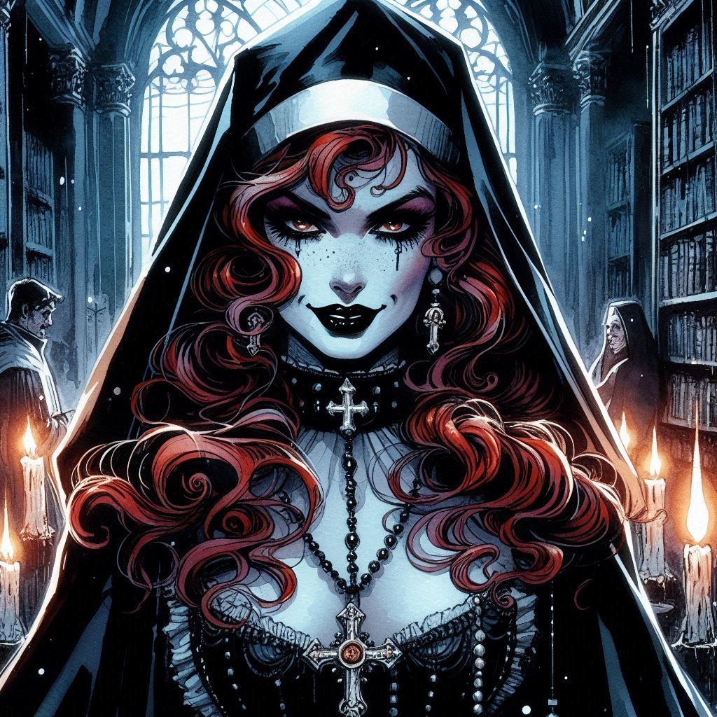 𝕿𝖍𝖊 𝕰𝖛𝖎𝖑 𝖂𝖎𝖙𝖍𝖎𝖓...