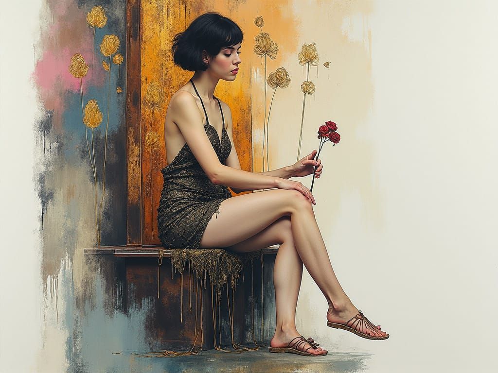 Should I stay or should I go?  :::: 🕰🌷  by @Big E