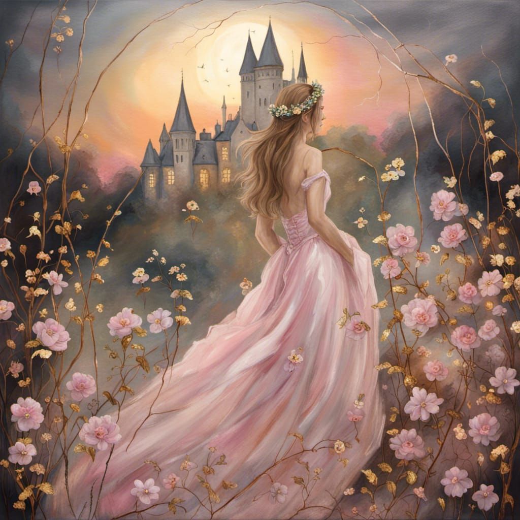 Felicity's Art The Manor of Tura Series AI Generated Artwork