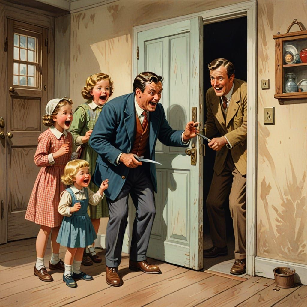 Home, Sweet Home   by @BACHELARD