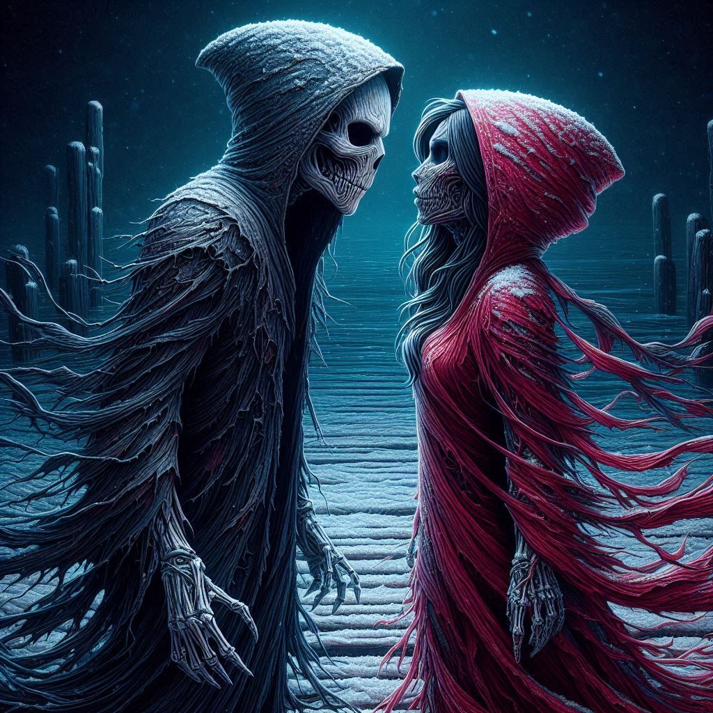 Ghosts Beneath the Pier’s Veil